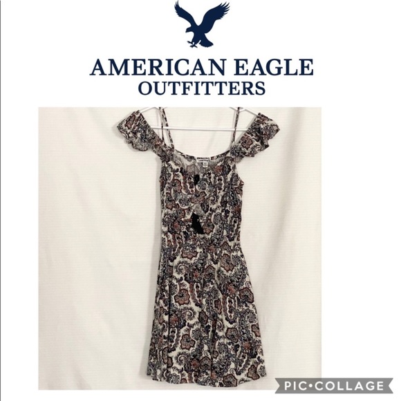 American Eagle Outfitters Dresses & Skirts - American Eagle Off Shoulder Mini Dress